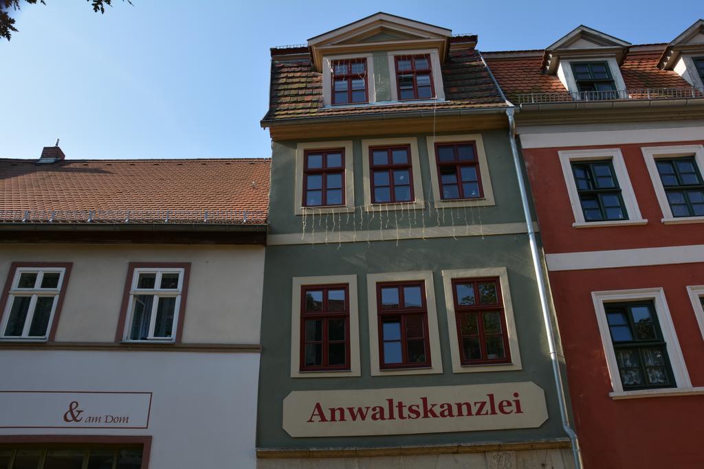Ferienwohnung Domschatz Naumburg  Habitación foto