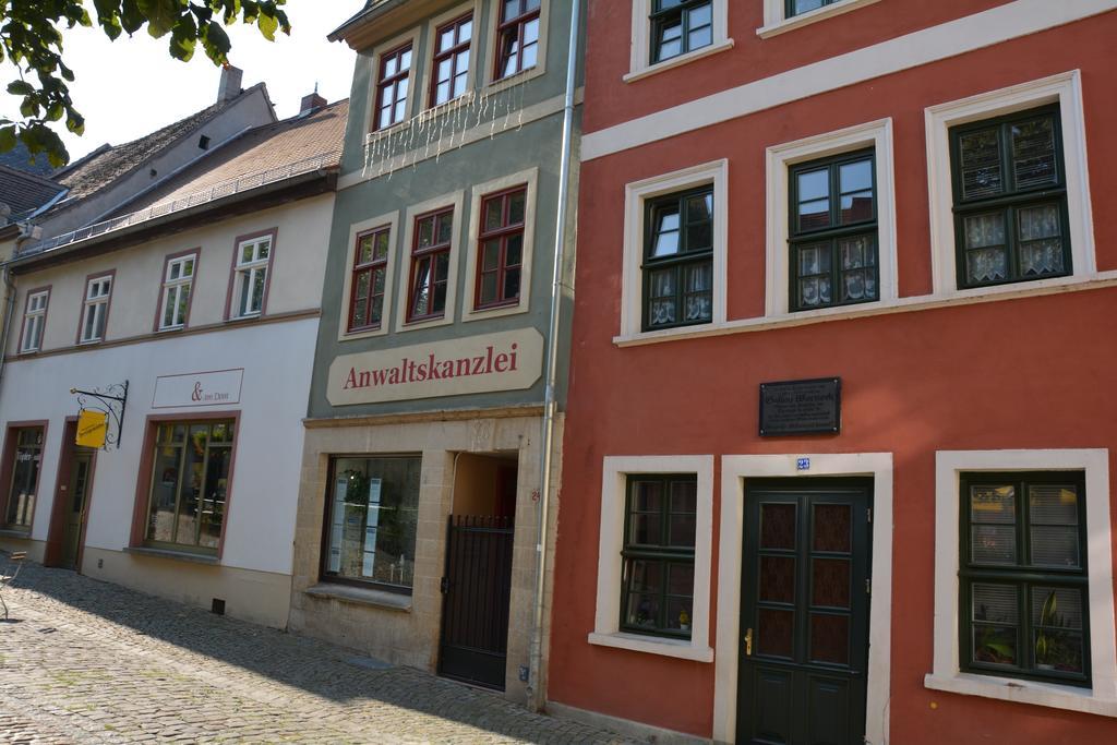 Ferienwohnung Domschatz Naumburg  Habitación foto