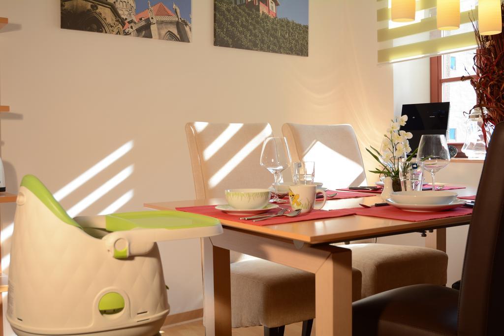 Ferienwohnung Domschatz Naumburg  Habitación foto
