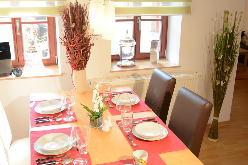 Ferienwohnung Domschatz Naumburg  Habitación foto