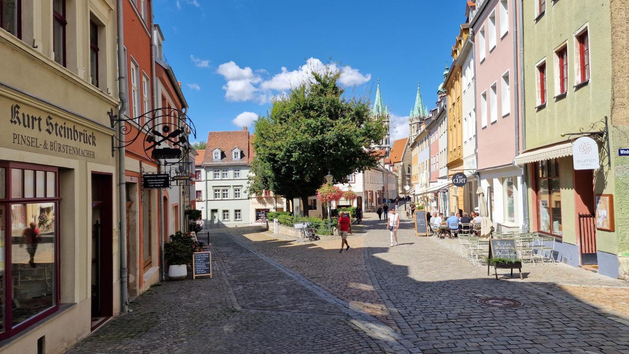 Ferienwohnung Domschatz Naumburg  Exterior foto