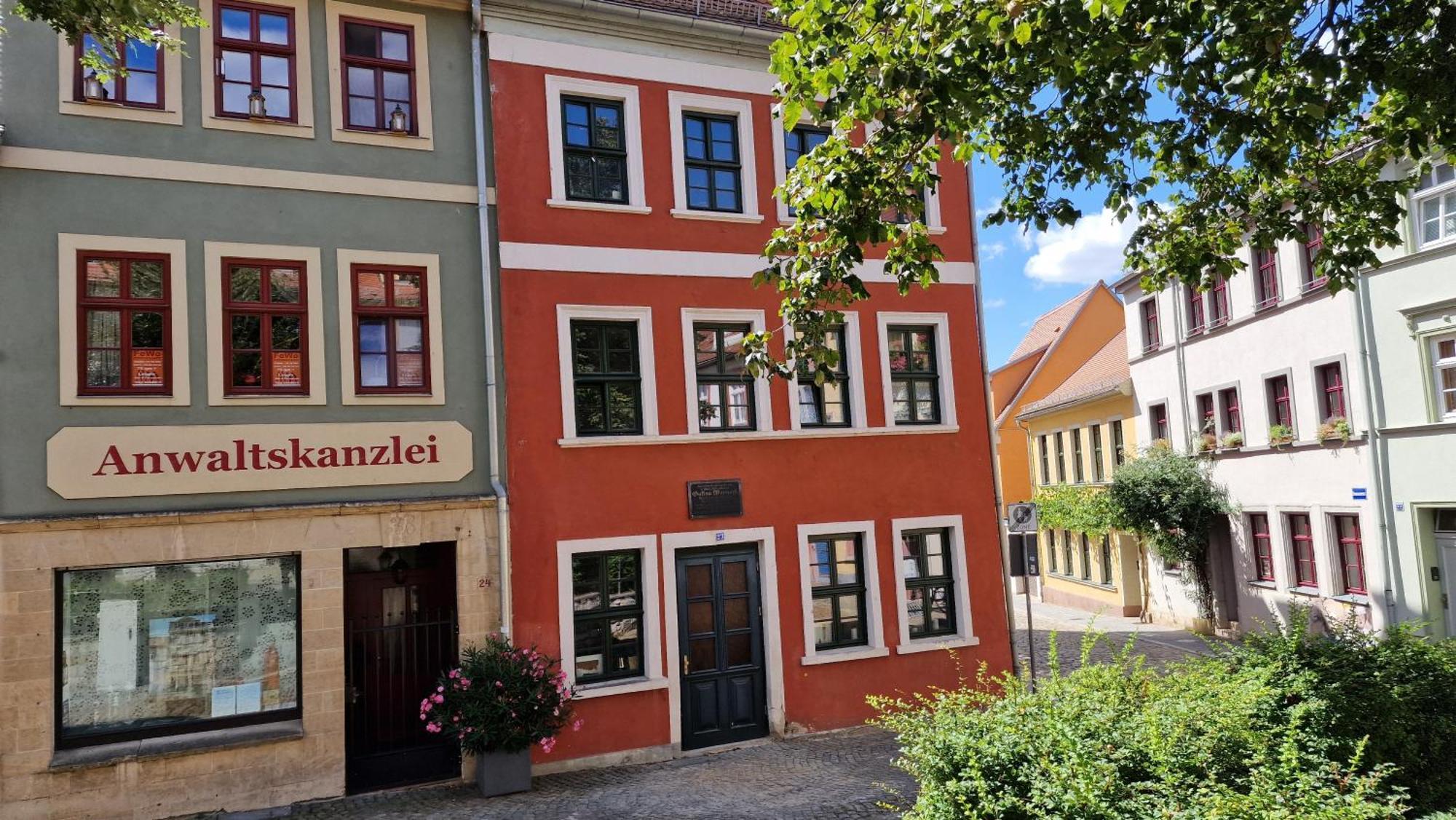Ferienwohnung Domschatz Naumburg  Exterior foto