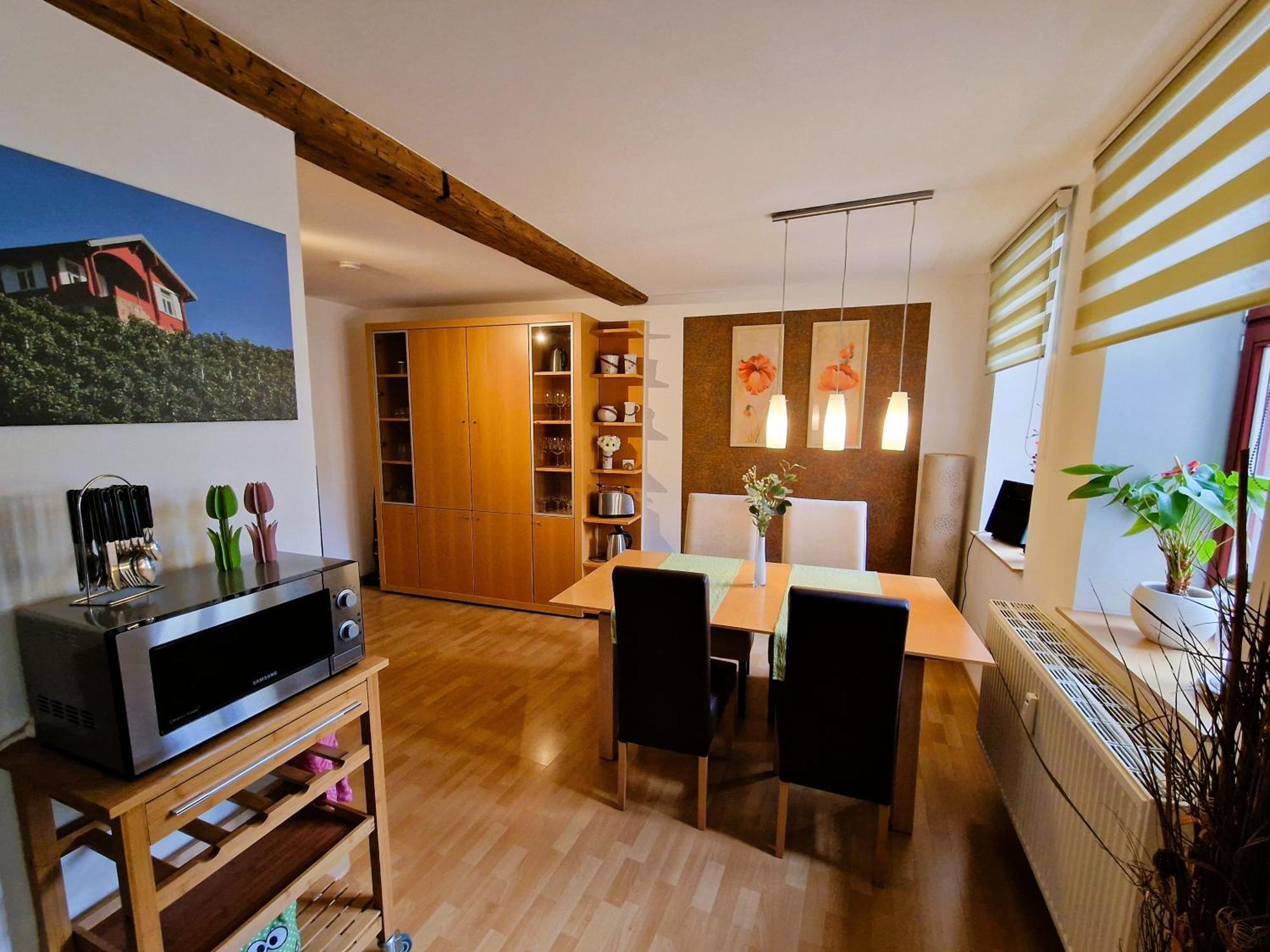 Ferienwohnung Domschatz Naumburg  Exterior foto