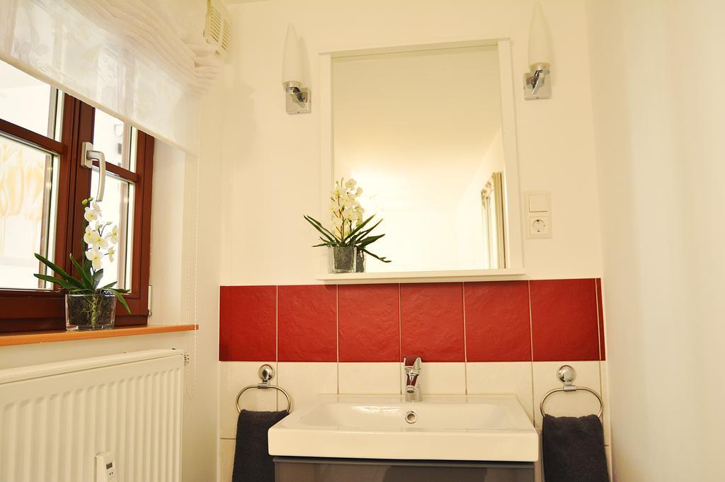 Ferienwohnung Domschatz Naumburg  Exterior foto